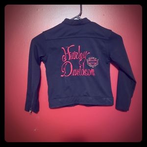 Children's Harley Davidson Zip Up